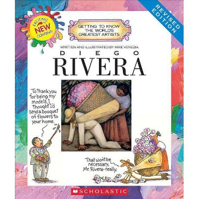 Diego Rivera (Revised Edition) (Getting to Know the World's Greatest Artists) - by  Mike Venezia (Paperback)