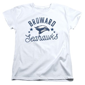 Women's Broward College Seahawks T-Shirt - 1 of 4