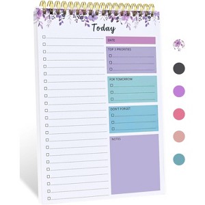 Belatt To Do List Notepad - To Do List Notebook for Work with 52 Sheets, Undated Daily Planner Perfect for Enhanced Productivity and Goal Achievement - 1 of 4