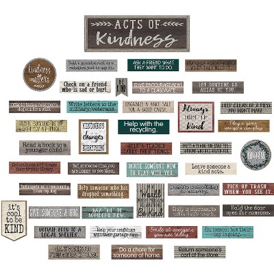 Teacher Created Resources Home Sweet Classroom Acts of Kindness Bulletin Board Set (TCR8462)
