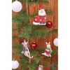 Gallerie II Santa Cat Ornament - 2 of 4