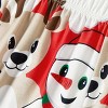 PATPAT Family Christmas Pajamas Short Sleeve Reindeer Matching Outfits Holiday Pajamas Family Couples Adults - 3 of 4