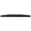 vidaXL Bookshelf Boards 4 pcs High Gloss Black 15.7"x15.7"x0.6" Engineered Wood - 3 of 4
