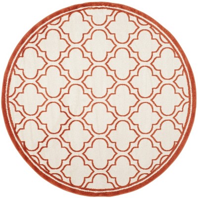 Amherst AMT412 Power Loomed Area Rug  - Safavieh