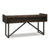 Signature Design by Ashley Contemporary Starmore 63" Home Office Desk Brown - 3 of 4