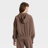 Women's Full Zip Hoodie Pullover Sweatshirt - Universal Thread™ - 2 of 3