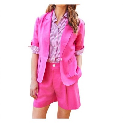 Women's Pleated Shorts - Karen Kane