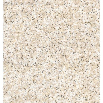 Con-Tact Grip Prints 4 ft. L X 18 in. W Granite Sand Non-Adhesive Shelf Liner