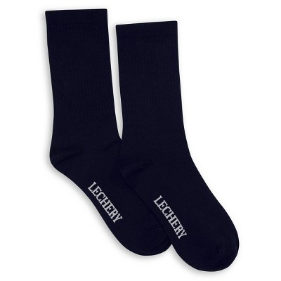 Lechery® Unisex Ribbed Crew Socks (1 Pair) : Target