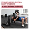 BalanceFrom Fitness Chest Press Machine, Adjustable Home Gym Equipment - 4 of 4