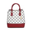MKF Collection Marjorie Women’s Circular Print Satchel Bag by Mia K - 2 of 4