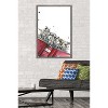 Trends International Snowtap - Snow Leopard Reading Framed Wall Poster Prints - 2 of 4