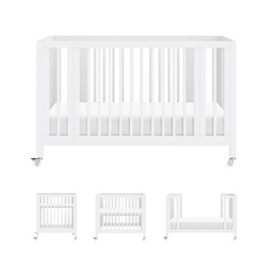 Babyletto Rolli 9-in-1 Convertible All-Stages Crib with Bassinet & Toddler Bed Conversion Kits - 1 of 4