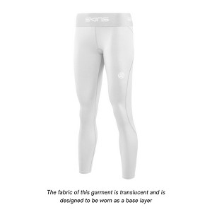 SKINS SERIES-1 Women's Premium Compression Long Tights-Improved Circulation, Reduce Soreness for Running, Hiking & Workouts - 1 of 4