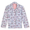 Sleep On It Girls 2-Piece Long-Sleeve Button-Up Pajama Set with Plush Headband Gift - 2 of 4