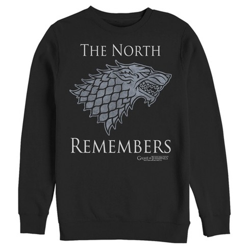 Men's Game of Thrones North Remembers Symbol Pull Over Hoodie - image 1 of 4