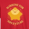 Women's - Disney - Wishing For Adventure Cropped Graphic T-Shirt - 2 of 4