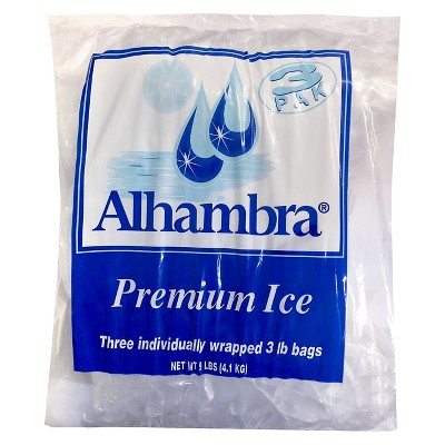 Alhambra Premium Ice - 3pk/3lbs