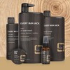 Every Man Jack Men's Sandalwood Body Trial & Travel Pouch Set - Body Wash, 2-in-1 Shampoo + Conditioner - 2ct - image 2 of 4