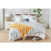 carol & frank 20" x 26" Tate Boulder Cotton Standard Sham - Machine Washable - 3 of 4