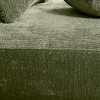 140'' Curved Sectional Sofa with Chaise,High-Density Sponge and 3-Piece Modular Design for Living Room-Cuddlewood - 3 of 4
