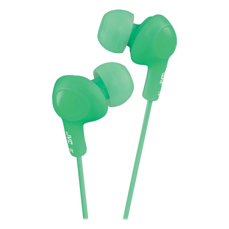 JVC® Gumy Plus Inner-Ear Earbuds, HA-FX5, 2 of 7