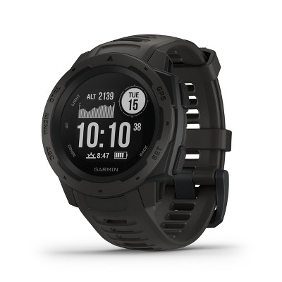 Garmin Instinct Rugged GPS Smartwatch 