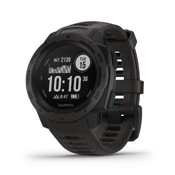 Landsdækkende jern hans Link Military Tactical Rugged Smartwatch Outdoor Ip67 1.3" Hd Touchscreen  Bluetooth Calls Heart Rate Sleep Monitor Music Gps Apple & Android : Target