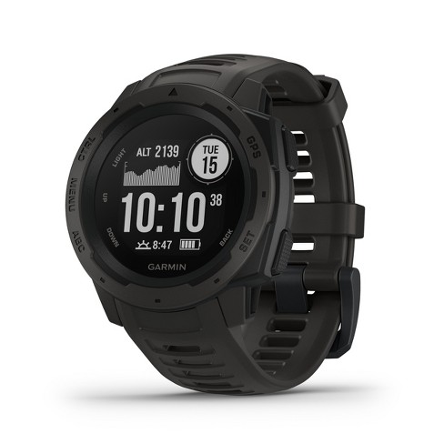 Garmin Instinct Rugged Gps Smartwatch - Graphite : Target