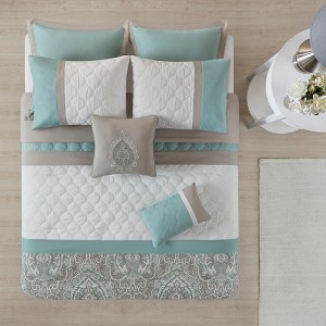 510 Design 8pc Stacie Comforter Set - 1 of 4