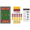 MasterPieces Officially licensed NCAA Arizona State Sun Devils Checkers Board Game for Families and Kids ages 6 and Up - 3 of 4