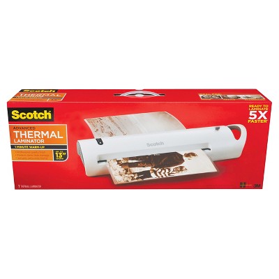 Scotch 20ct Dry Erase Thermal Laminating Sheets : Target