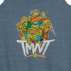 Women's - Teenage Mutant Ninja Turtles - Rebel Road Group Graphic Racerback Tank - 2 of 4