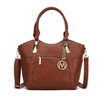 MKF Collection Lucy Vegan Leather Women's Tote Bag by Mia K - 2 of 4