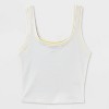 Women's Slim Fit Scoopneck Tank Top - Wild Fable™ - 4 of 4