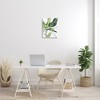 Stupell Industries Expressive Palm Leaf Linework Canvas Art, 16" x 20" - 3 of 4