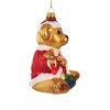 Boyds Bears 5.0 Inch S C Santa Glass Ornament Christmas Tree Ornaments - 3 of 3