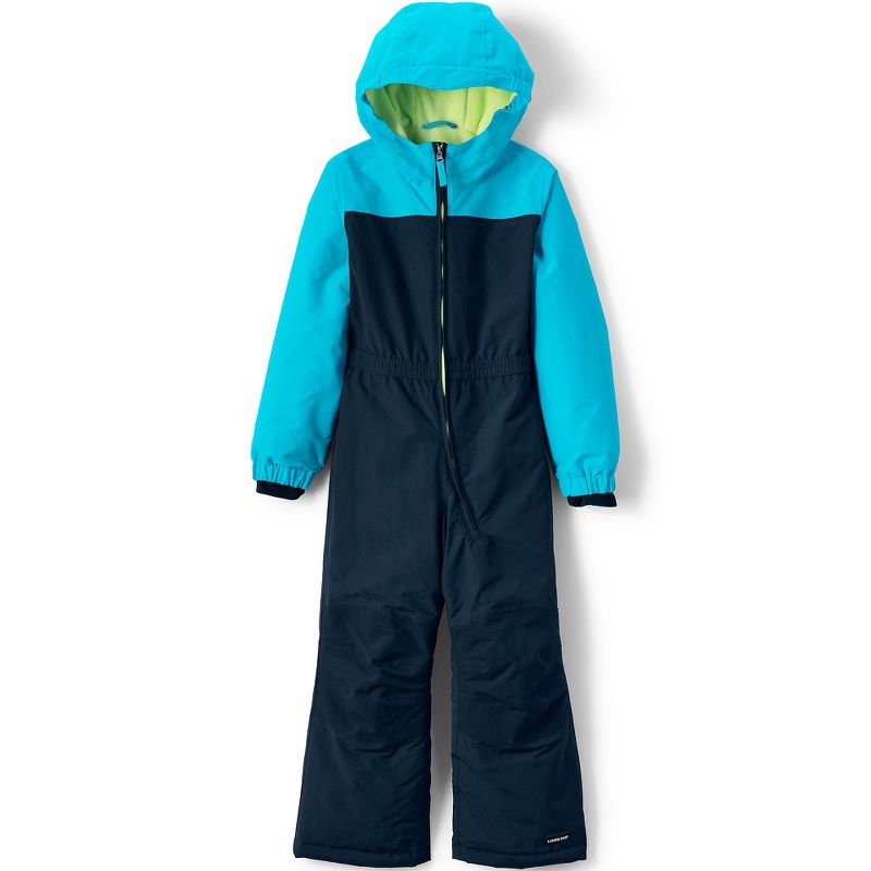 Lands' End Kids Squall Iron Knee Waterproof Winter Snow Suit, 1 of 7