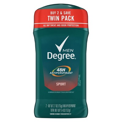 Degree Men Sport 48-Hour Antiperspirant & Deodorant Stick - 2.7oz