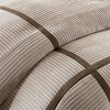 NicBex 7 Pcs Micro Corduroy Comforter Set Cozy Bedding Set, Dallas Bedding Comforter Sets with Brushed Fabric Reverse, Machine Washable - 4 of 4
