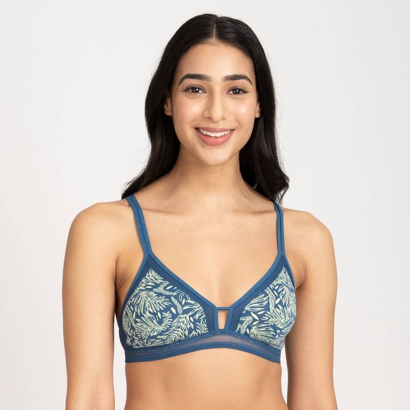 All.You.LIVELY Women's Mesh Trim Bralette, 1 of 9