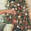 Gingerbread Man Ornament Set of 12 – Colorful, Playful Decor for Christmas Trees & Festive Displays - 4 of 4