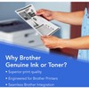 Brother TN750 Black Toner Cartridge - Twin-pack - TN7502PK - 2 of 4