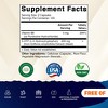 5-HTP 200mg with B6 5mg Per Serving - 240 Vegetarian Capsules - 2 of 4