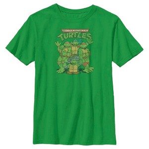 Boy's Teenage Mutant Ninja Turtles Best Friend Shot T-Shirt - 1 of 3