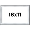 PosterPalooza | Classic Silver Picture Frame - UV Acrylic, Backing Board, Hanging Hardware Included - 2 of 4