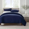 Racxily Simply Clean Solid Duvet cover, Single duvet cover, bedding - 2 of 4