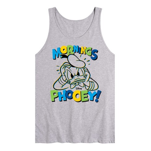 Men's - Disney - Mornings Phooey Graphic Tank Top - image 1 of 2