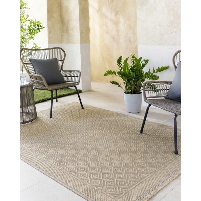 Hauteloom Veata Washable Jute Area Rug