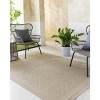 Hauteloom Veata Washable Jute Area Rug - image 2 of 4